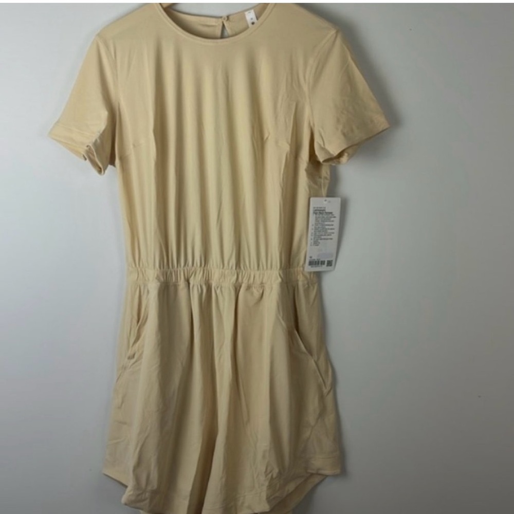 Lululemon Lightweight High-Neck Romper Size 10 NEW